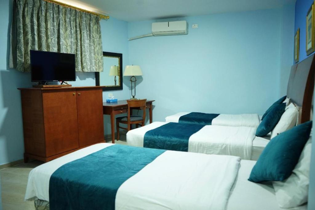 Conord Hotel Amman Extérieur photo